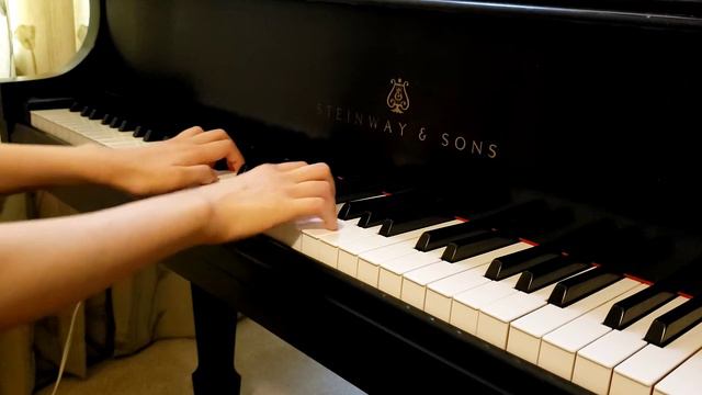 8/24 Burnam No. 2 (Staccato & legato) смотреть онлайн