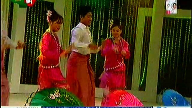 Marma Chata(umbrella) Dance by Shaching. @Boishakhi TV. смотреть онлайн