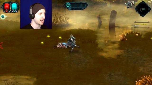 GOTHIC 2D RPG! ✪ Moonfall Gameplay | Scythe Plays смотреть онлайн