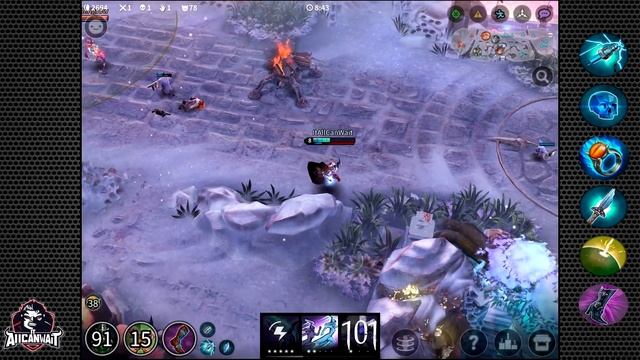 Vainglory Видео Гайд #1: Кристальный Кэри Вайра смотреть онлайн