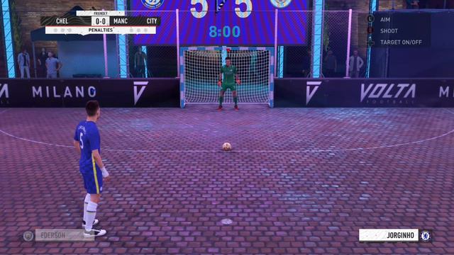 FIFA 22 VOLTA Football | Penalty shootout - Chelsea vs Manchester City смотреть онлайн