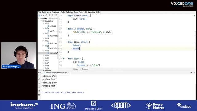 [VDBUH22] Piotr Przybyl - Go Go Java Developer смотреть онлайн