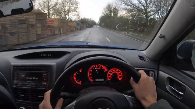 SUBARU IMPREZA & GOLF GTI MK7.5 POV B ROAD THRASH! смотреть онлайн
