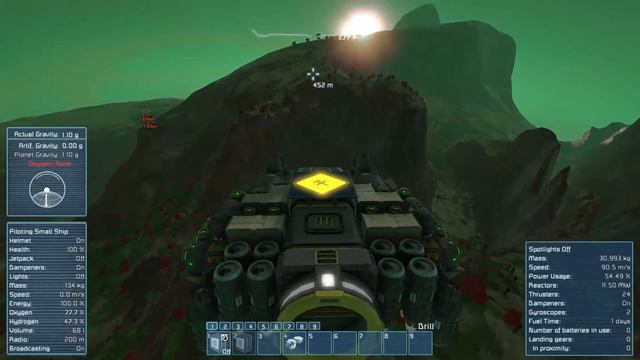 Space Engineers - Harry Johnson's Big Drill смотреть онлайн