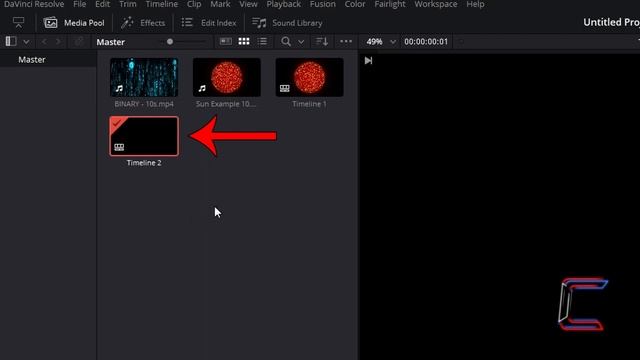 DaVinci Resolve Tutorial: How to Change the Timeline Frame Rate смотреть онлайн