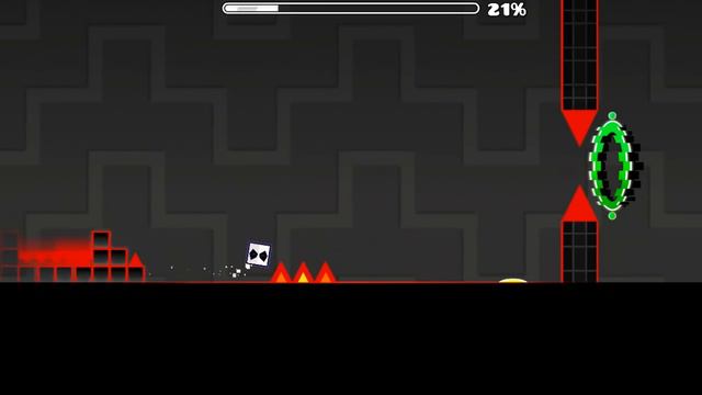 ОГНЕННОЕ БЕЗУМИЕ | Geometry Dash смотреть онлайн