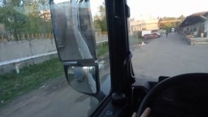 SITRAK краткий обзор кабины