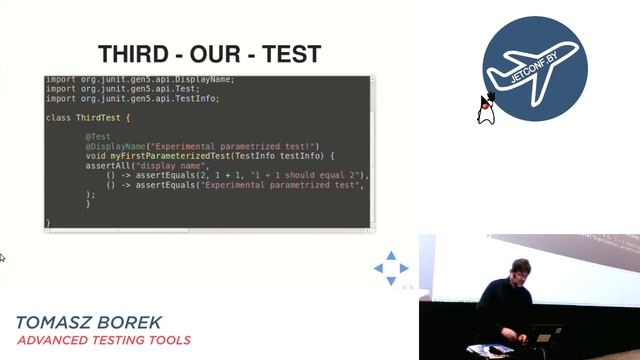Tomasz Borek - Advanced Testing Tools смотреть онлайн
