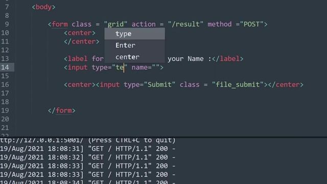 Run Python Script Clicking Html Button | Latest 2021 смотреть онлайн