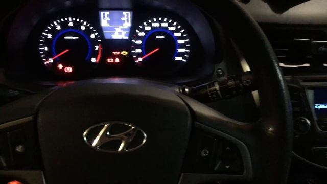 Hyundai solaris прошивка смотреть онлайн