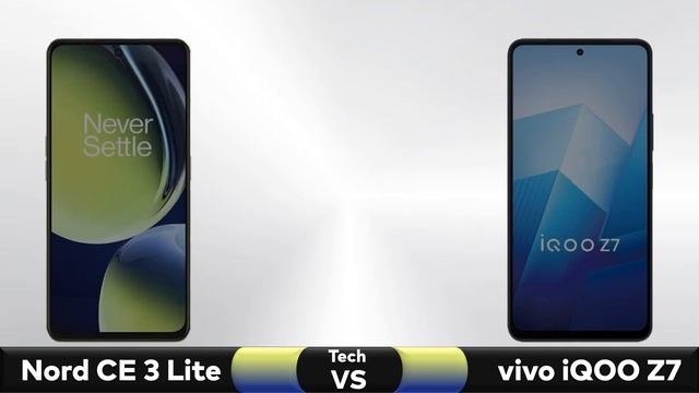 vivo iQOO Z7 Vs OnePlus Nord CE 3 Lite - Full Comparison 2023 смотреть онлайн