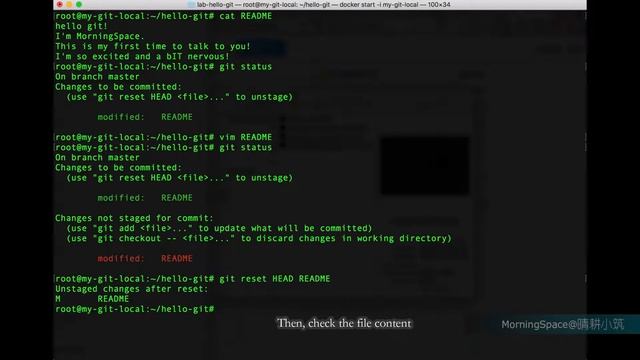 Hello Git 6: Revert Local Change смотреть онлайн