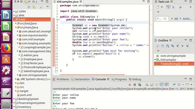 What is scanner class in Java смотреть онлайн