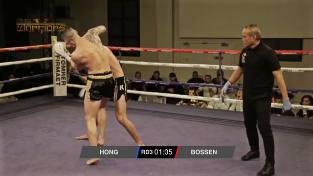 Thomas Bossen (DK) Vs. Kenny Hong (SWE) смотреть онлайн