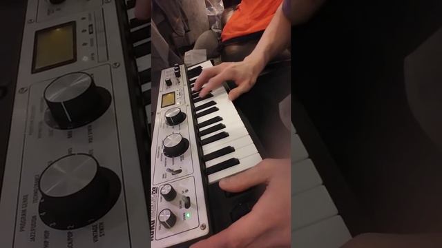 CyberWar (Original) - Korg MicroKorg XL Live Performance смотреть онлайн