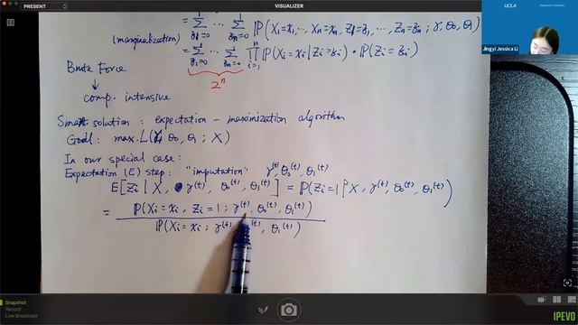 STATS M254 - Stat Methods in Computational Biology - Lecture 10 (Mixture model; EM algorithm) смотреть онлайн