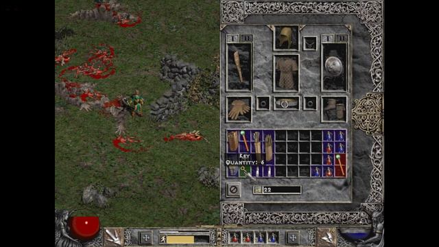 Diablo 2 LoD #1 [И пришло зло] смотреть онлайн