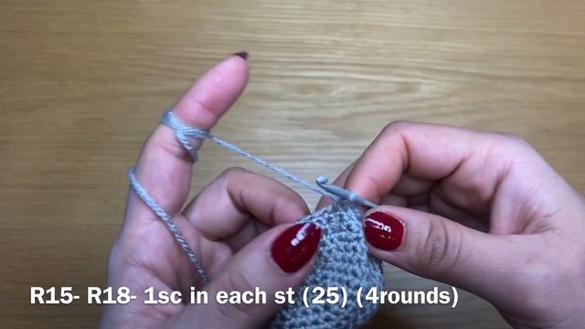 How To Crochet Amigurumi Bear/ Free Amigurumi Bear Pattern/ Bear Amigurumi