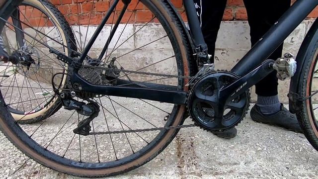 Карбоновый Гравел самосбор с Алиэкспресс смотреть онлайн