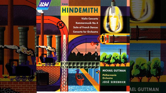 Hindemith: Suite Of French Dances - 5th movement: Bransle simple смотреть онлайн