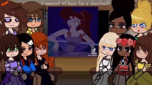 Disney Women React to Hercules: Megara || ミChaos ミ