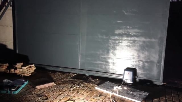 Откатные ворота из сэндвич-панелей под ключ смотреть онлайн