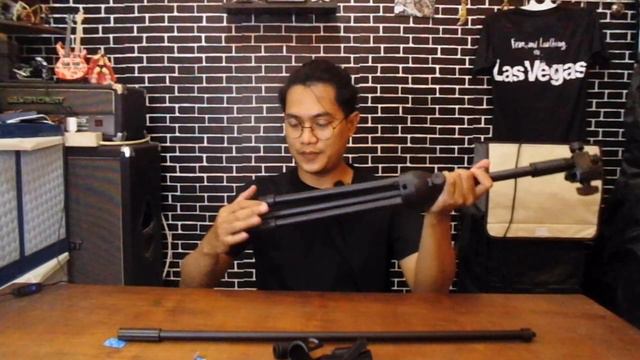 unboxing & review stand microphone taffstudio NB-107 pro 2 klip смотреть онлайн