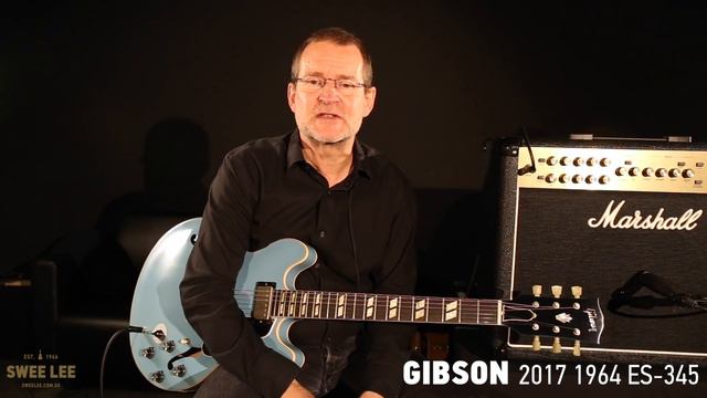 Gibson 2017 1964 ES-345 смотреть онлайн