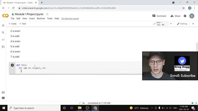 Module 1 Final Project (Python Master Class) смотреть онлайн