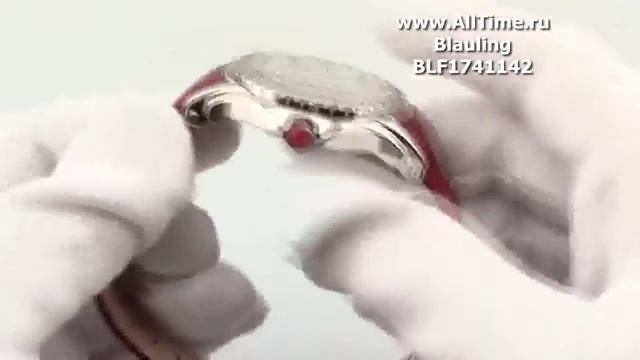Женские наручные швейцарские часы Blauling BLF1741142 смотреть онлайн