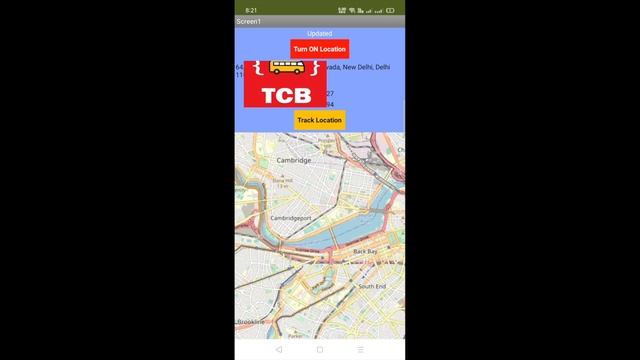 Create a gps location tracker app in android | MIT App Inventor смотреть онлайн