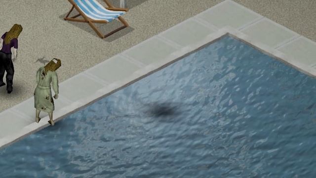 I try to play as a Zombie in Project Zomboid смотреть онлайн