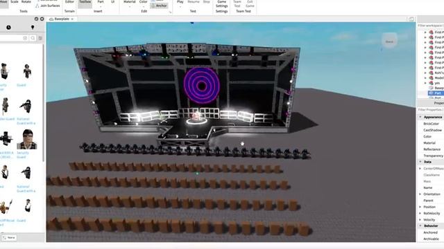 My Roblox MUSIC CONCERT смотреть онлайн