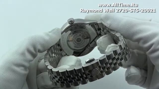 Обзор. Мужские наручные часы Raymond Weil 2720-ST5-20021