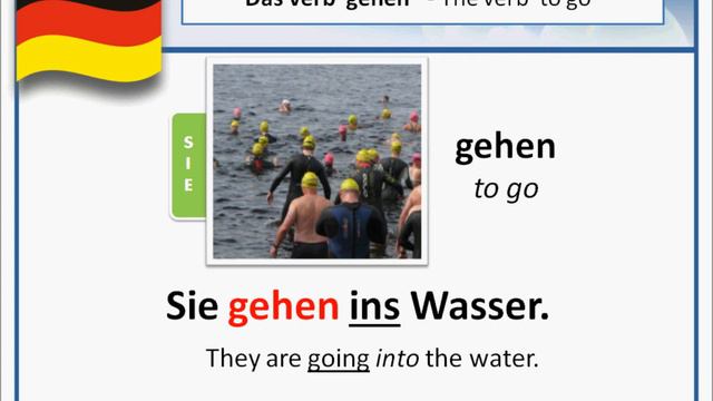 Practice German - Where 'to go' and where 'to sit'? - Learn German with Julia - Practice German смотреть онлайн