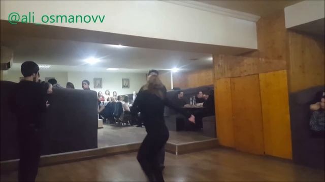 НОВАЯ ОТРЫВНАЯ АВАРСКАЯ ЛЕЗГИНКА 2017 ALISHKA ELCHIN TBILISI (THE HOUSE OF XINKALI РЕСТОРАН)