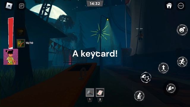 So I played Secret Neighbor Roblox... смотреть онлайн