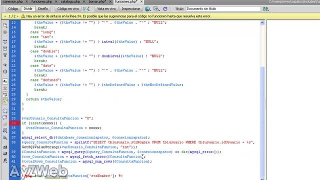How to make an online shop with Dreamweaver and PHP. Chapter 16 смотреть онлайн