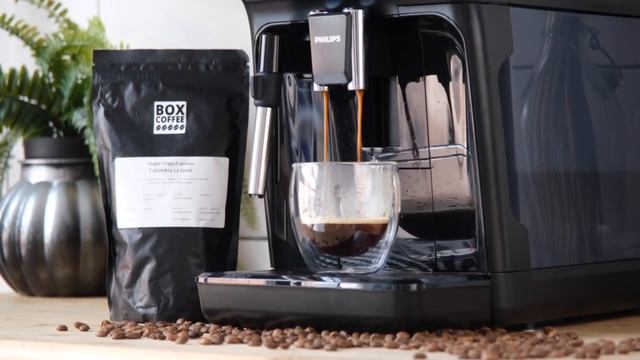 Кофемашина Phillips и кофе от BoxCoffee смотреть онлайн