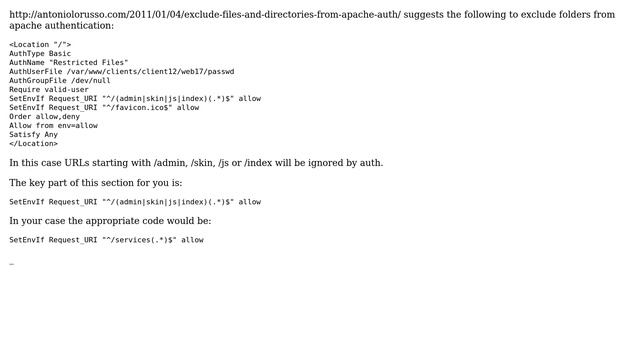 apache locationmatch negative regex (5 Solutions!!) смотреть онлайн
