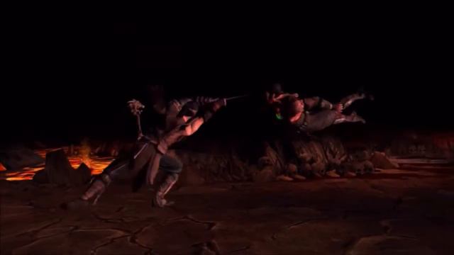 MORTAL KOMBAT X - iOS VS PS4 X-RAY comparison смотреть онлайн
