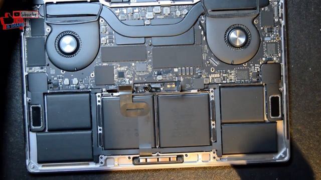 MacBook Pro A1990 15" 2019 Disassembly Logic Motherboard смотреть онлайн