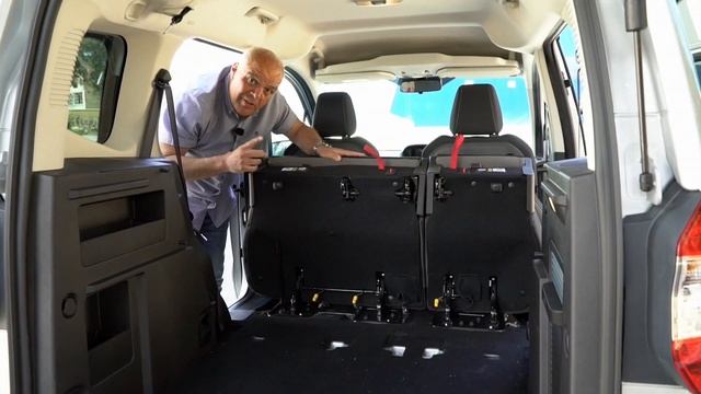 Ford Tourneo test drive смотреть онлайн
