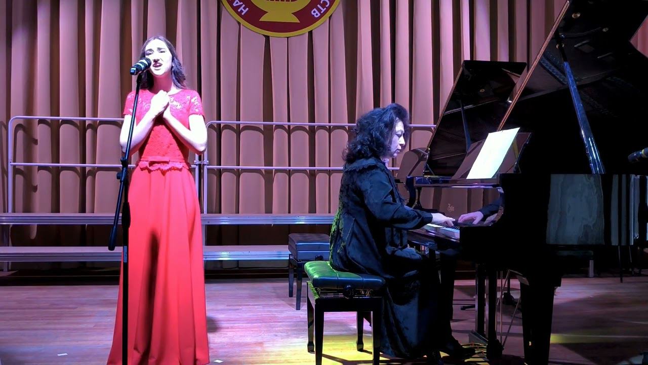 12. Русская народная песня «Волга-реченька». Исполняет Захарова Анна смотреть онлайн