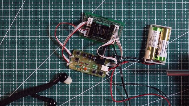 Цифровой стерео FM радиоприемник на чипе GS1299, совместимым с RDA5807 смотреть онлайн