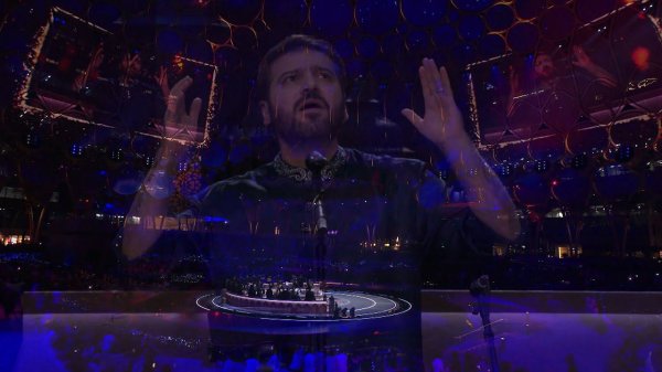 Highlights from an exhilarating performance by the star Sami Yusuf