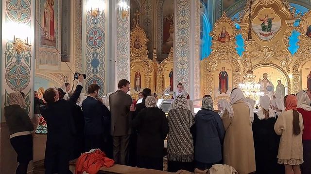 1й антифон Пасхи в исполнении учениц детской муз. школы им. Д. Д. Шостаковича (рук. Суворкина Е.) смотреть онлайн