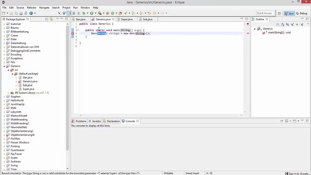 Java - Generics #2 - Typschranken смотреть онлайн