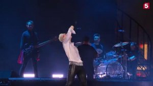 Выступление SHAMAN на Красной площади 22.08.2024 год.