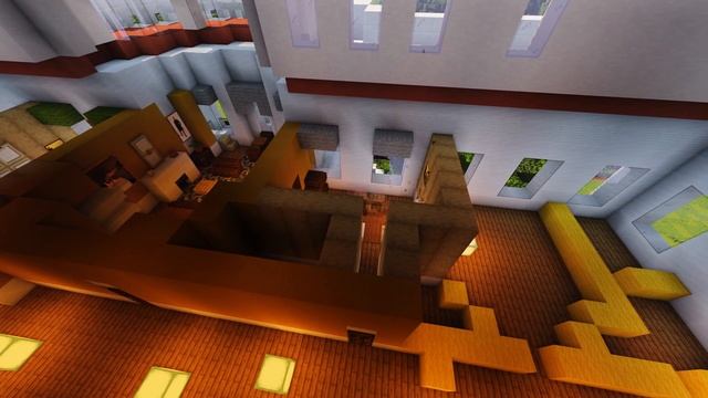 Minecraft Building the White House Interior! смотреть онлайн